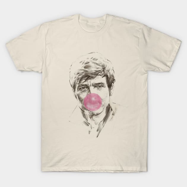 pedro pascal bubblegum T-Shirt by Daniac's store